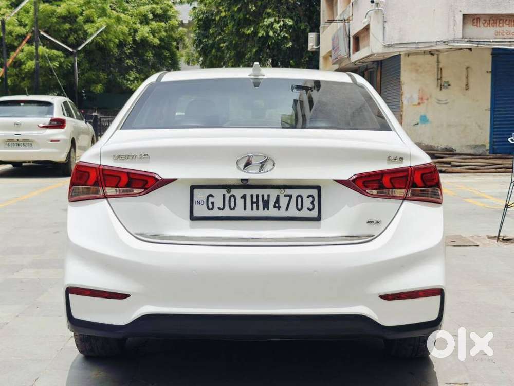 Hyundai Verna Crdi 1.6 Sx, 2018, Diesel
