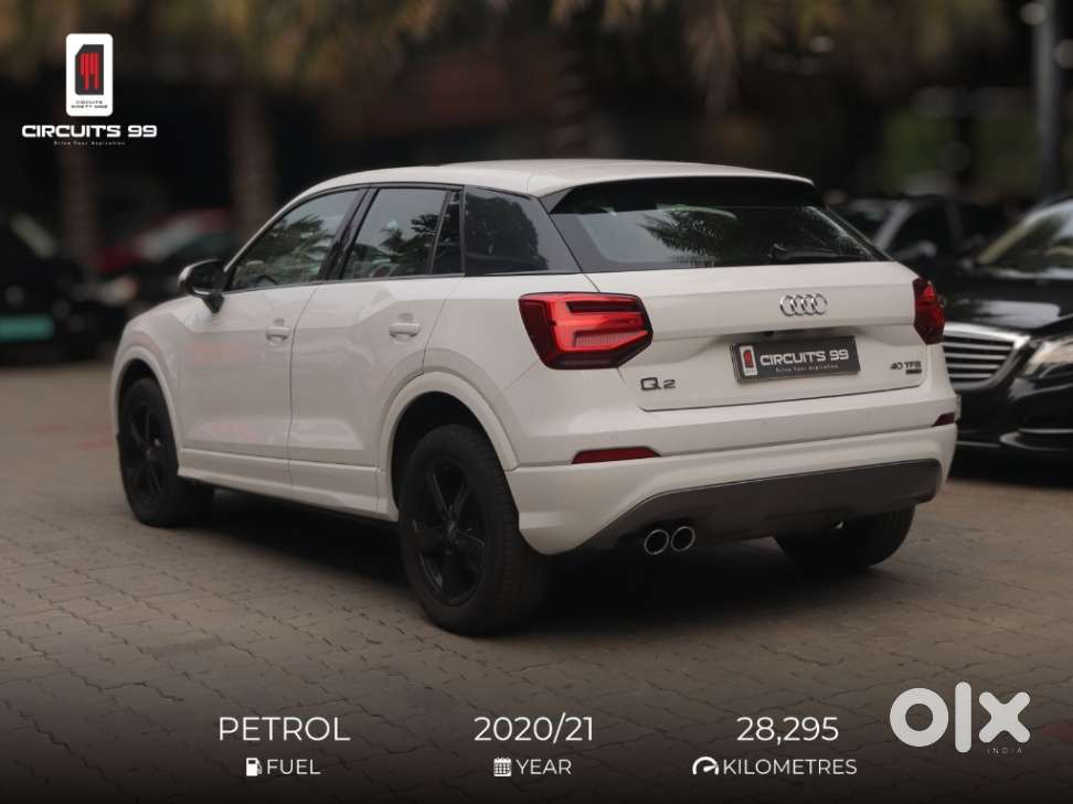 Audi Q2 2.0 40 Tfsi Quatro Technology, 2020, Petrol