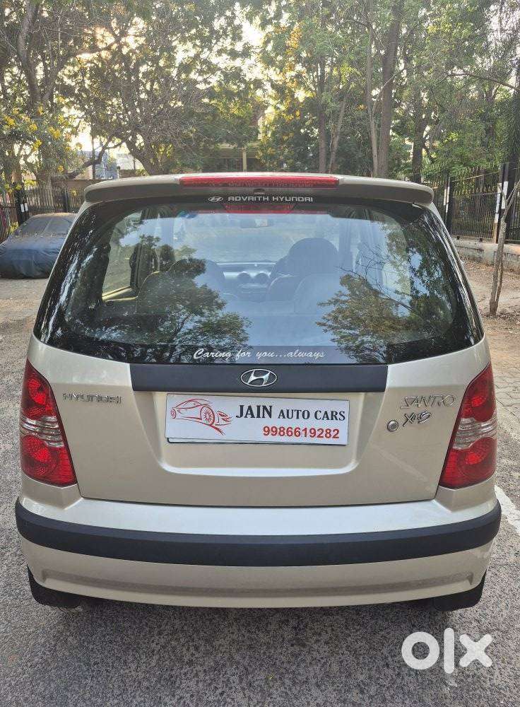 Hyundai Santro Xing Gls, 2006, Petrol