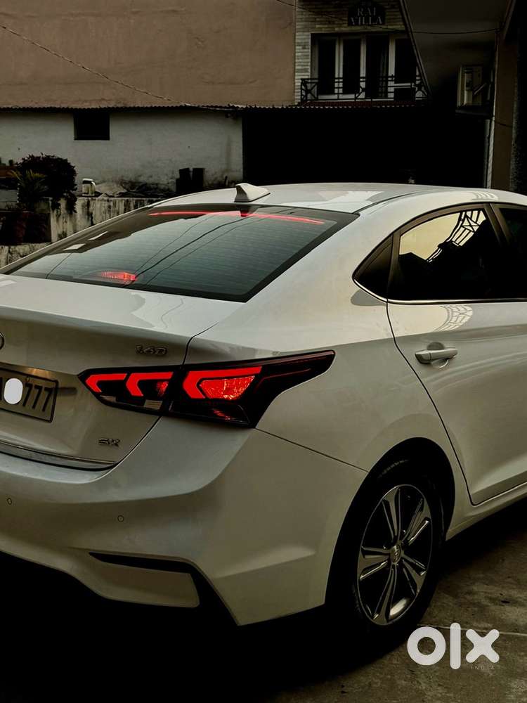 Hyundai Fluidic Verna Diesel 60000 Km Driven