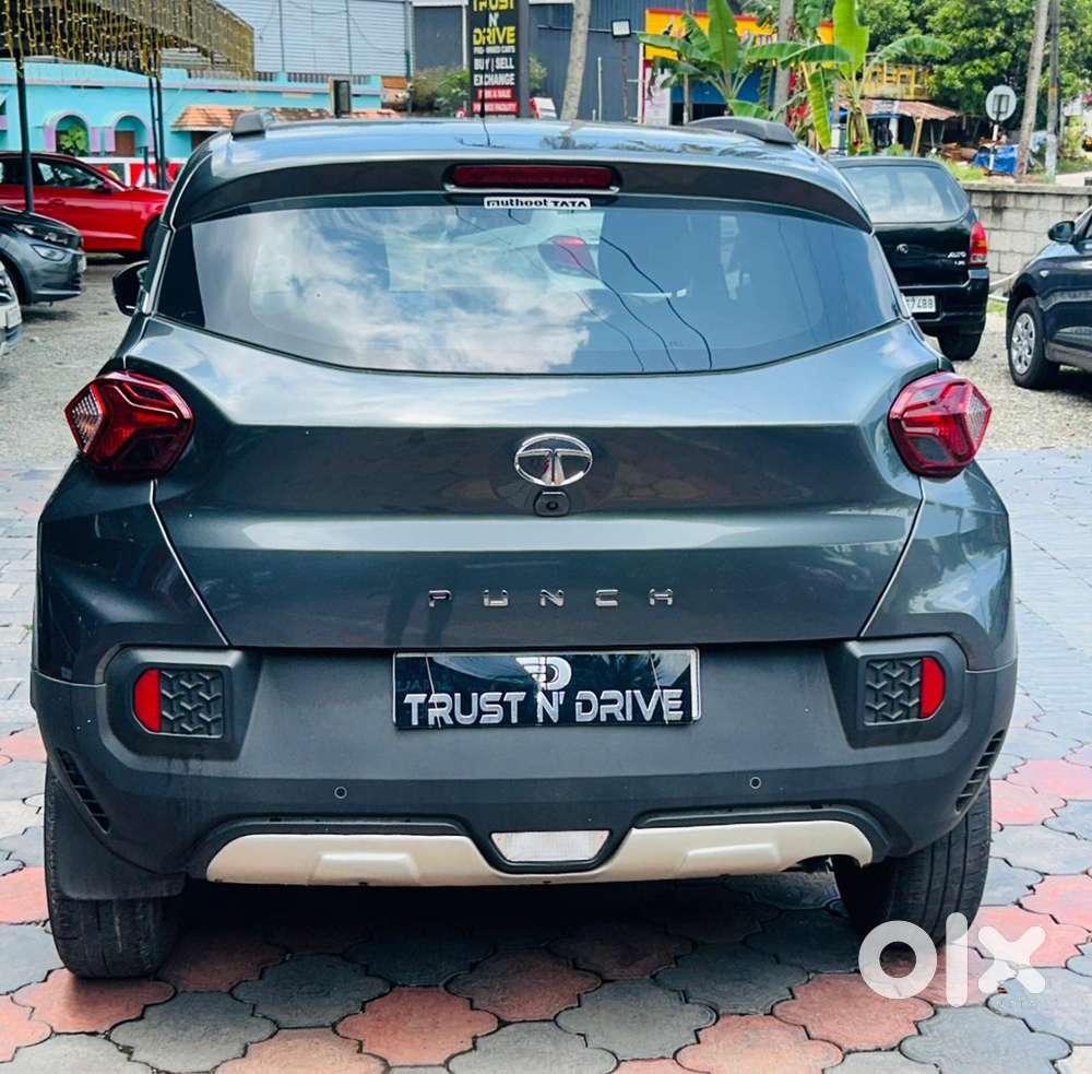 Tata Punch Adventure Amt, 2023, Petrol