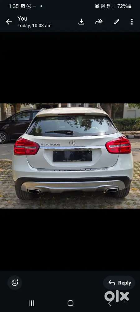 Mercedes-benz Gla 2017 Diesel 62000 Km Driven