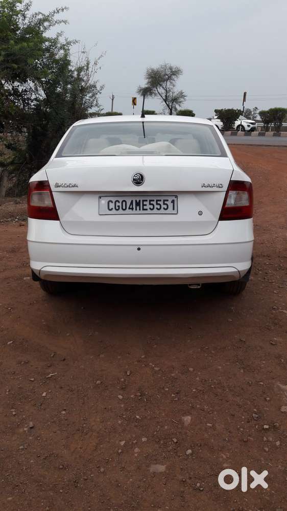 Skoda Rapid 1.6 Mpi At Ambition, 2018, Petrol