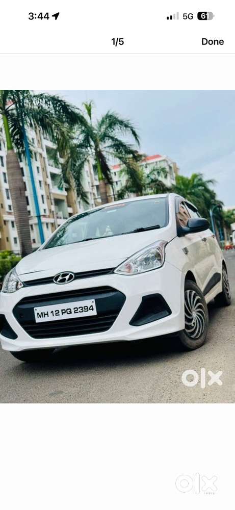Hyundai Xcent Prime 2017 Cng & Hybrids Good Condition