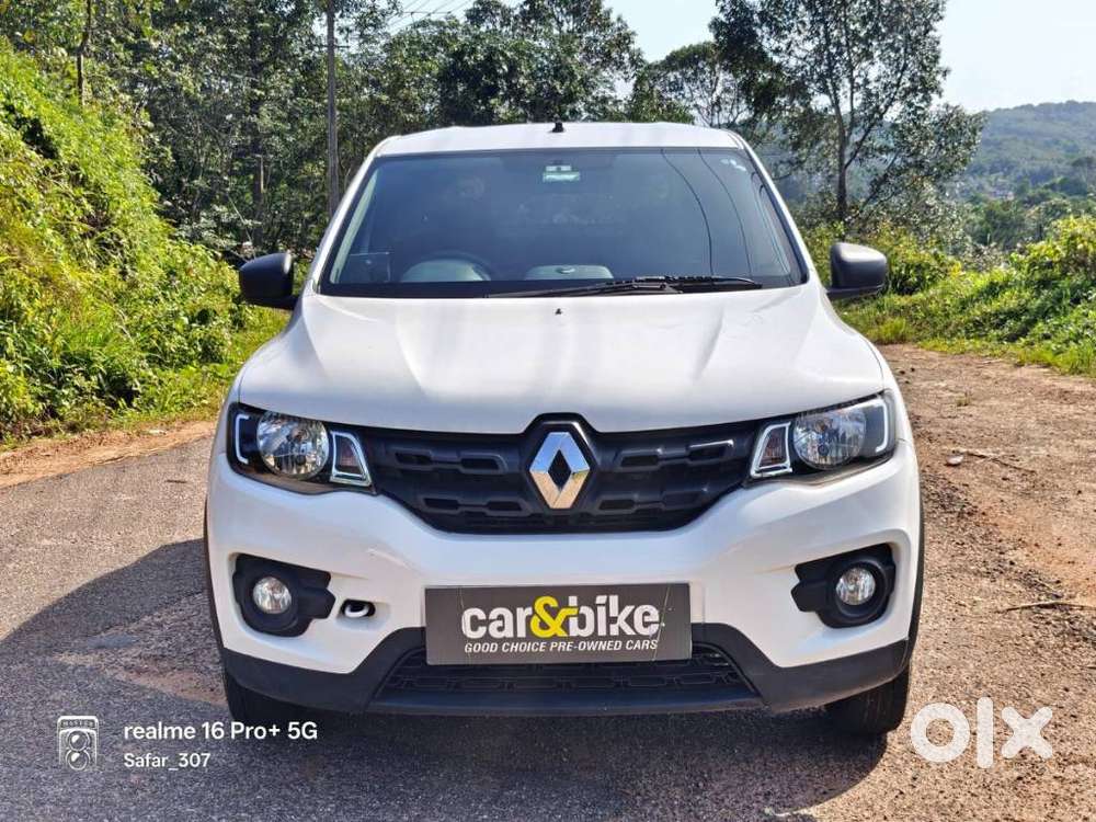 Renault Kwid 1.0 Rxt Optional, 2017, Petrol