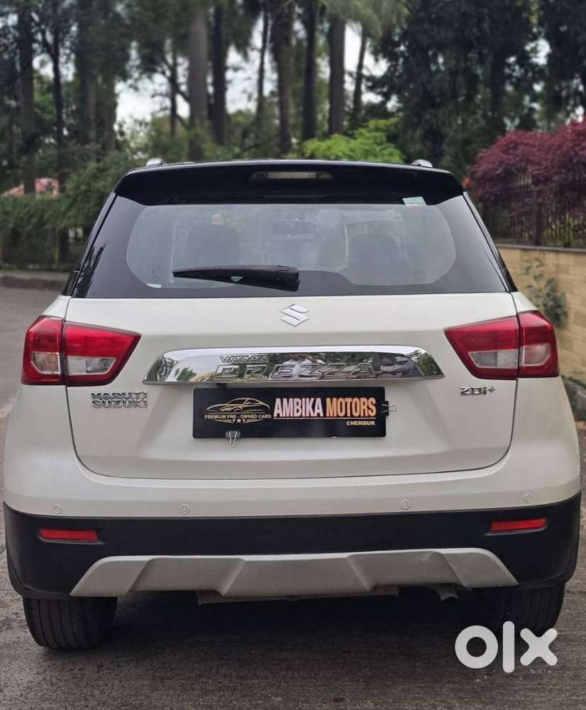 Maruti Suzuki Brezza Zdi+ Dual Tone, 2017, Diesel