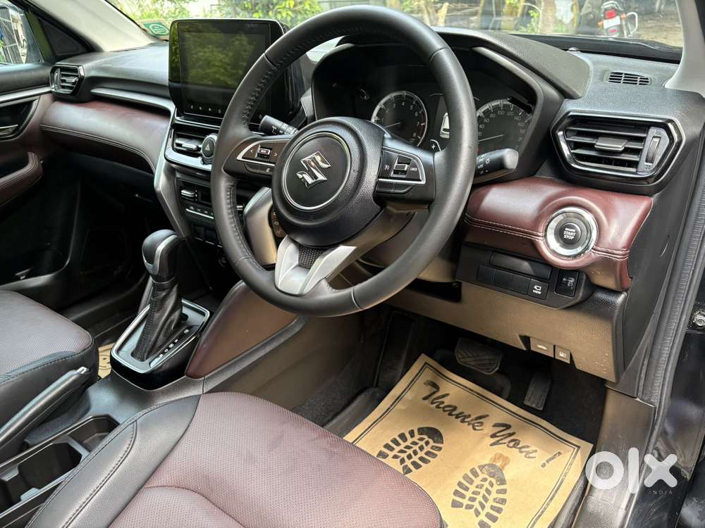 Maruti Suzuki Grand Vitara 1.5 Alpha Smart Hybrid At, 2024, Petrol