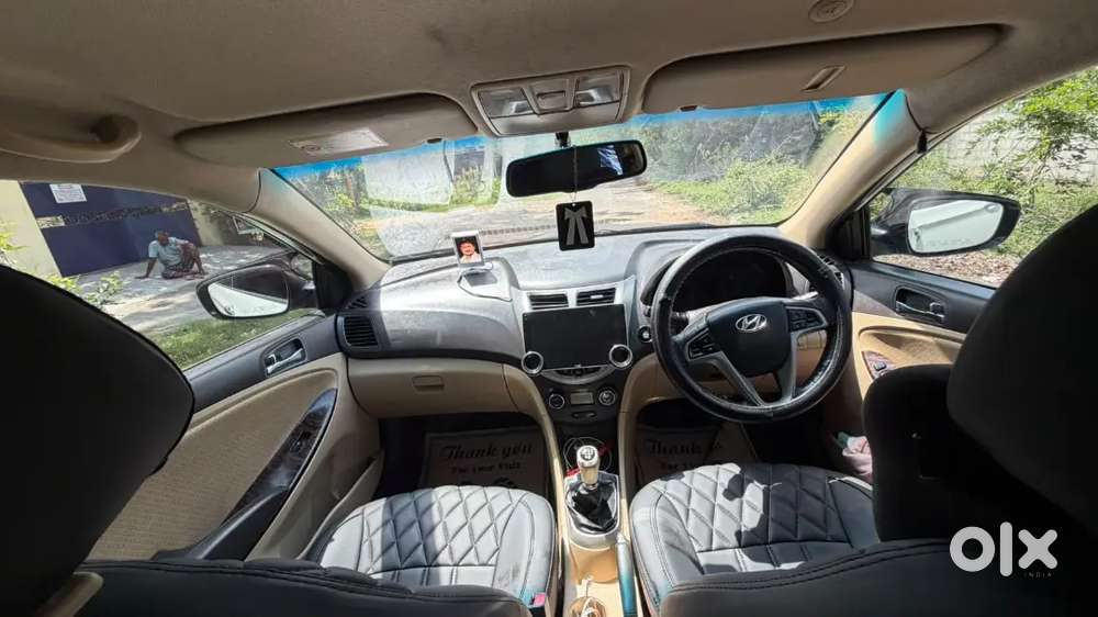 Hyundai Verna 2012 Manual Petrol