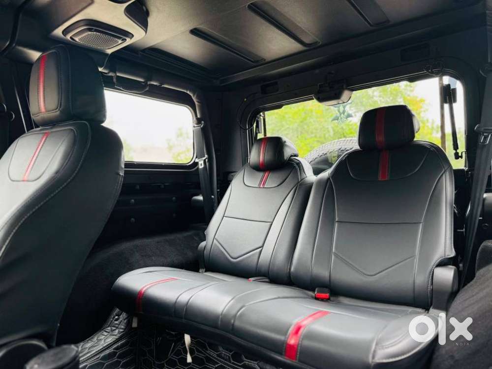 Mahindra Thar Lx 4-str Hard Top Mt, 2024, Diesel