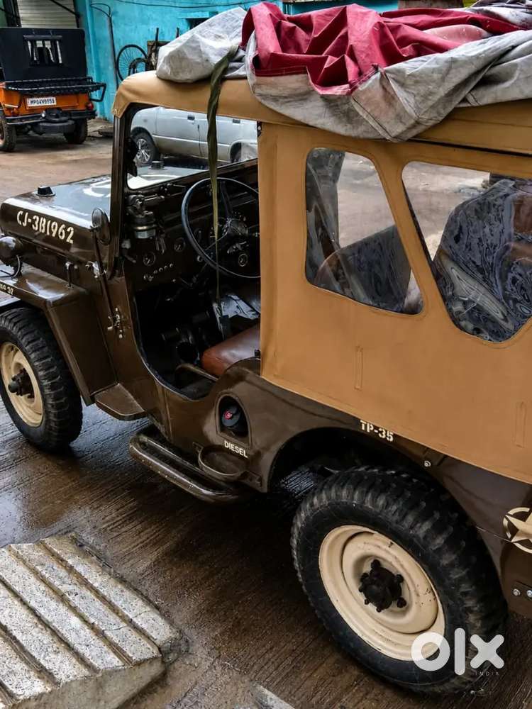 Original Willys Left Hand Drive 1962