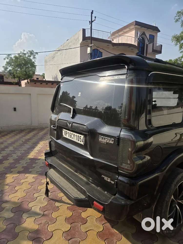 Mahindra Scorpio 2021 Diesel 94000 Km Driven