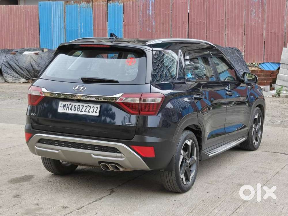 Hyundai Alcazar 2.0 Signature (o) Petrol At 6 Str, 2021, Petrol