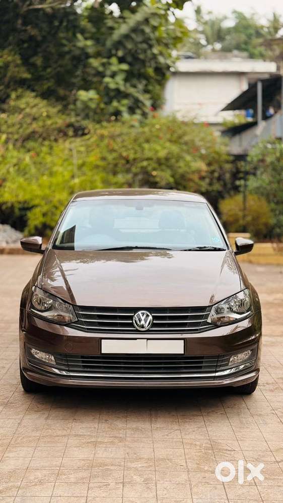 Volkswagen Vento 2017 Diesel Well Maintained