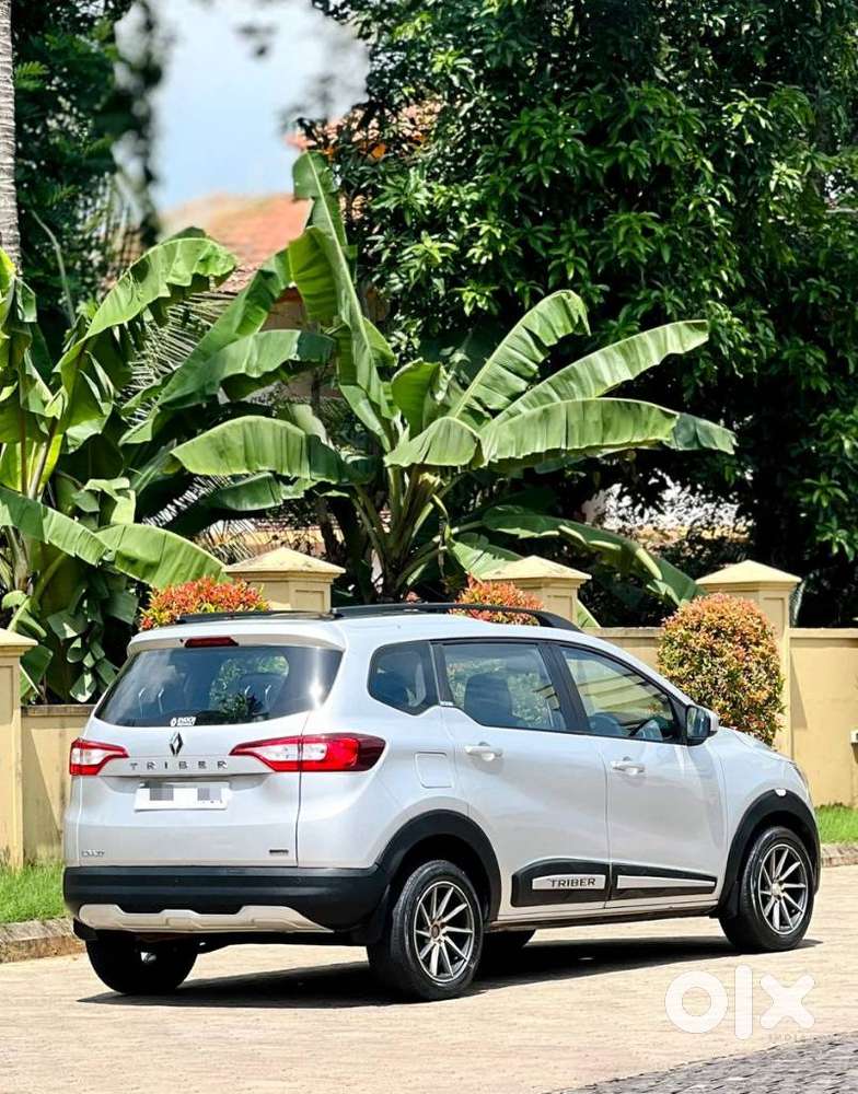 Renault Triber Rxt, 2017, Petrol