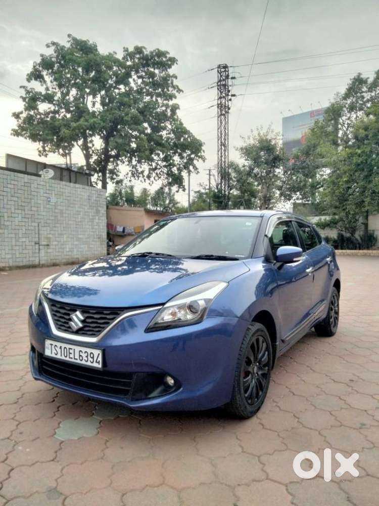 Maruti Suzuki Baleno Alpha, 2017, Petrol