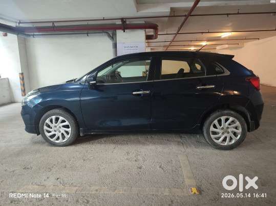 Maruti Suzuki Baleno Zeta Cvt, 2022, Petrol