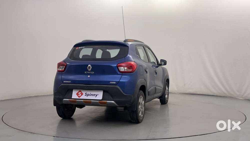 Renault Kwid 2019-ongoing 1.0 Climber Amt, 2017, Petrol
