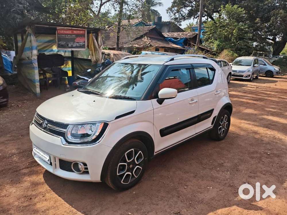 Maruti Suzuki Ignis 1.2 Amt Alpha, 2019, Petrol