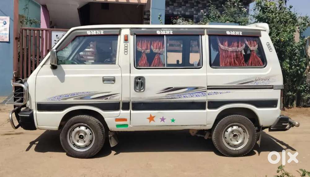 Maruti Suzuki Omni 2012 Petrol 134400 Km Driven