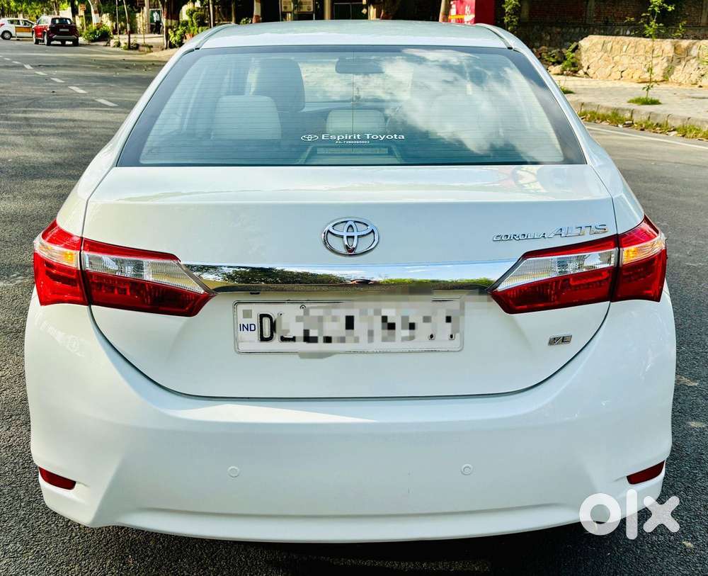 Toyota Corolla Altis