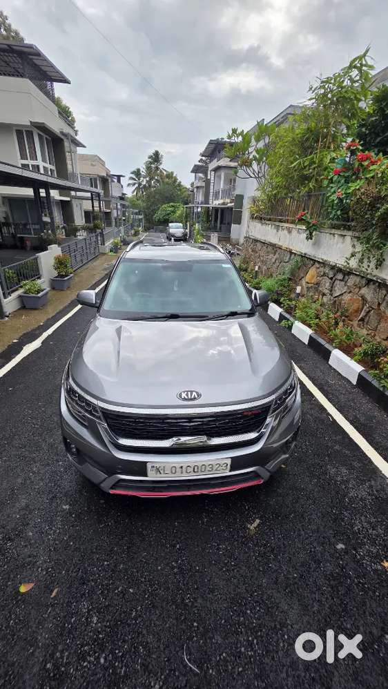 Kia Seltos Gtx 2020