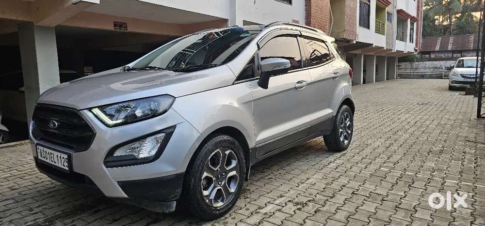 Ford Ecosport 1.5 Diesel Sports Blackroof  2nd Owner Well Maintained