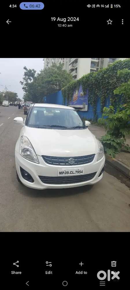 Maruti Suzuki Dzire 2012 Cng & Hybrids 135000 Km Driven