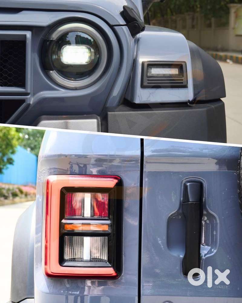 Mahindra Thar Roxx Ax7l Rwd Diesel At, 2025, Diesel