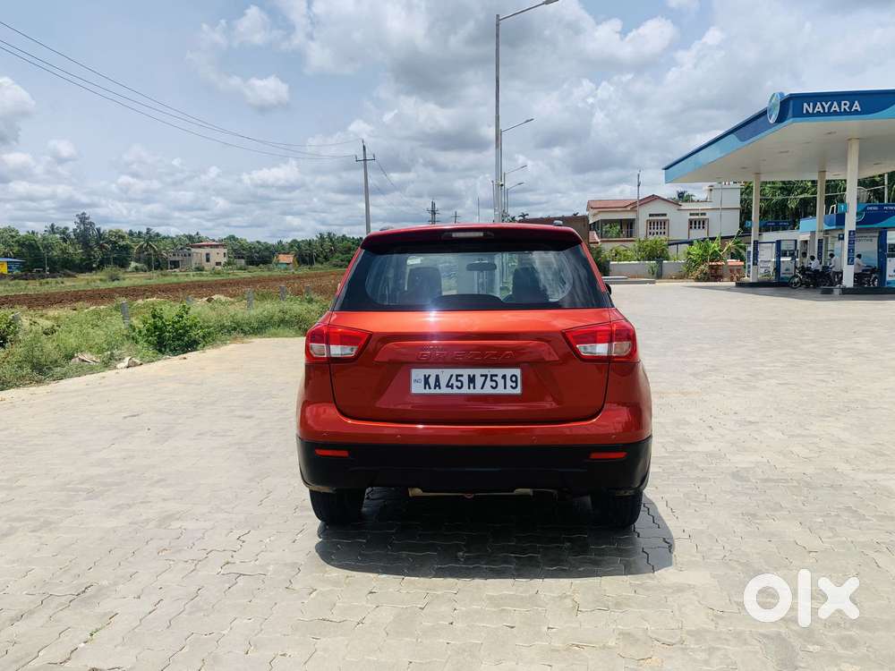 Maruti Suzuki Vitara Brezza Vdi (o), 2017, Diesel