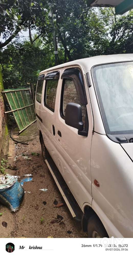 Maruti Suzuki Eeco Petrol 7 Seater Automatic 2021