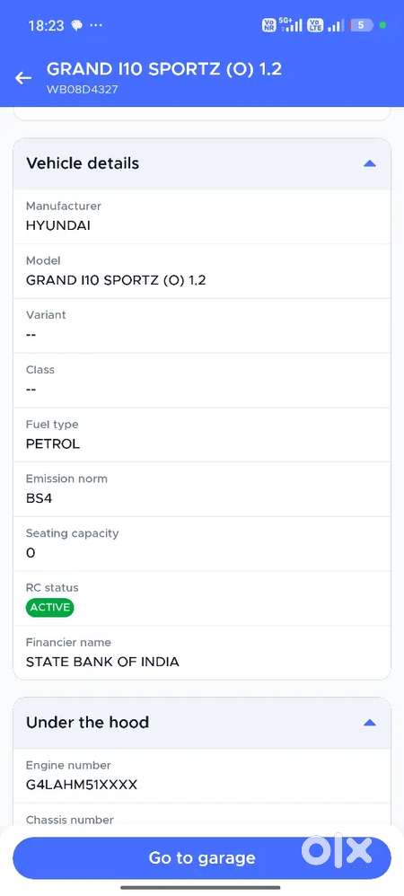 Hyundai Grand I10 Sportz At 2017
