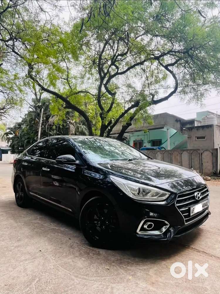 Hyundai Verna 2019 Diesel 108000 Km Driven