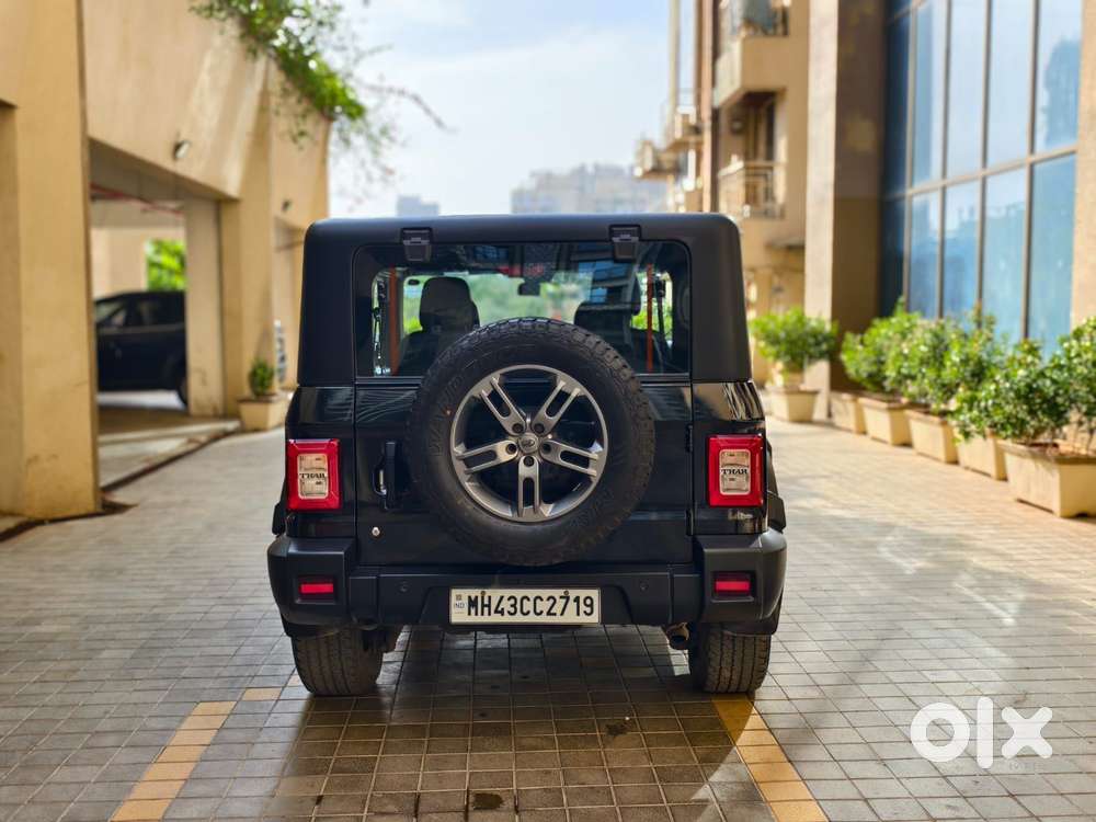Mahindra Thar Lx Hard Top Diesel Mt 4wd, 2022, Diesel