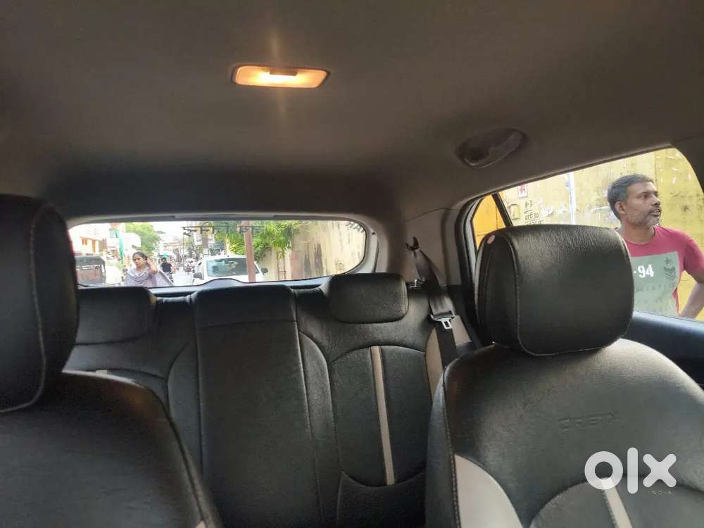 Hyundai Creta 2016 Petrol Well Maintained
