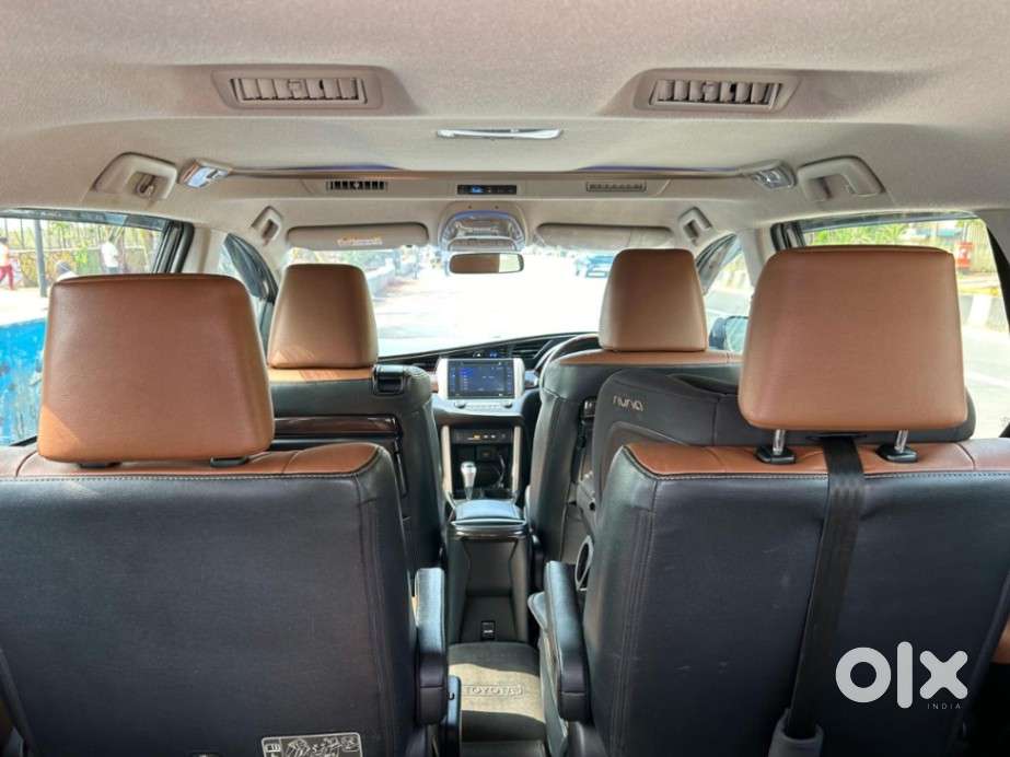 Toyota Innova Crysta 2.8 Zx At 7 Seater, 2019, Diesel