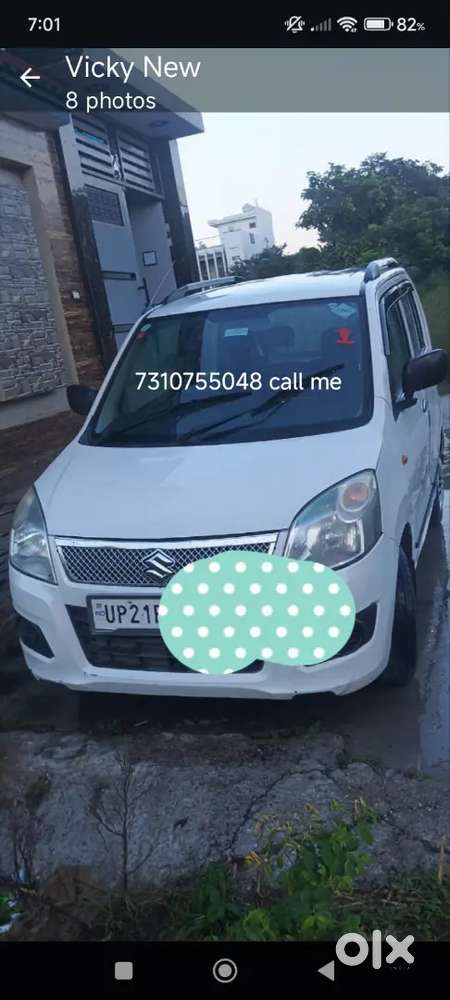 Maruti Suzuki Wagon R 2018 Lxi Cng