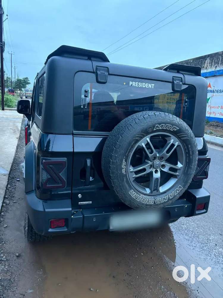 New Condition Mahindra Thar Petrol Automatic
