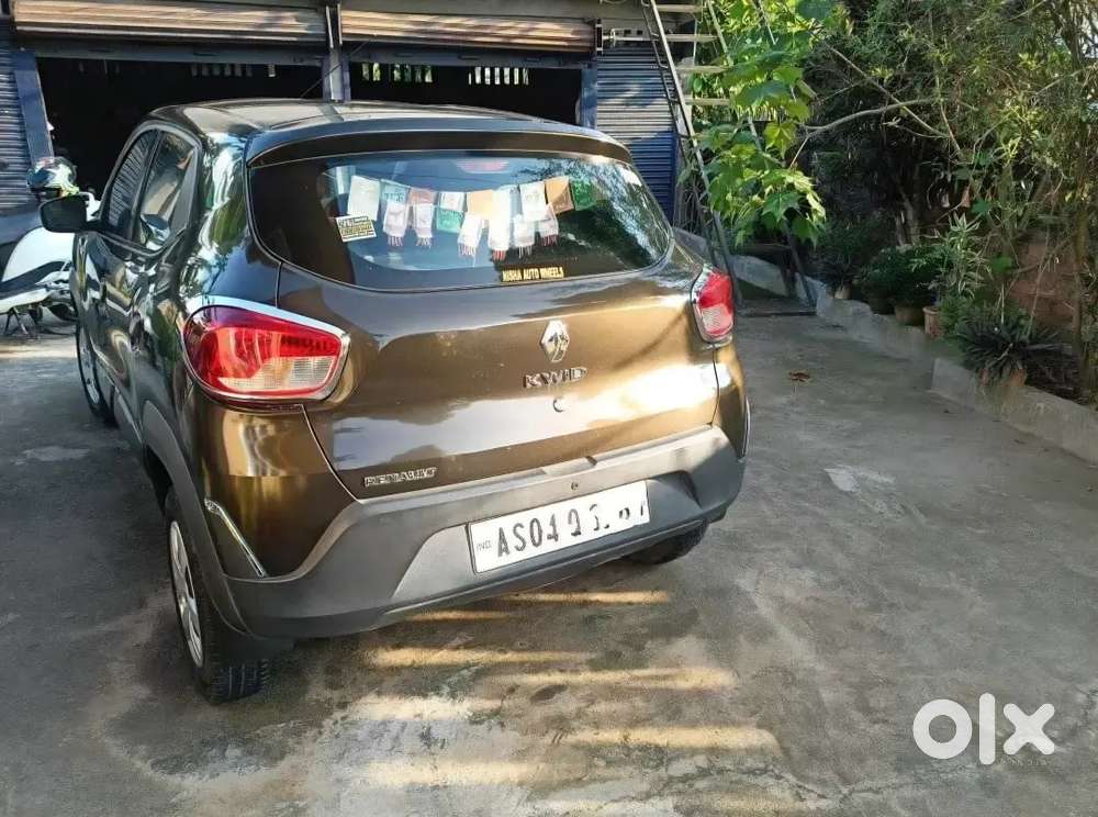 Renault Kwid 2016 Petrol Well Maintained