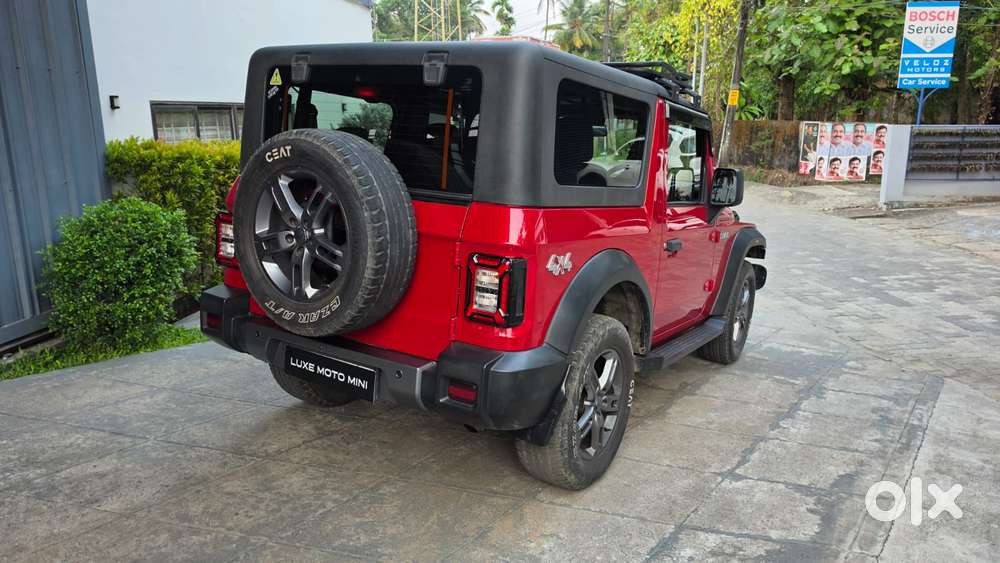Mahindra Thar Lx D At 4wd Ht, 2022, Diesel
