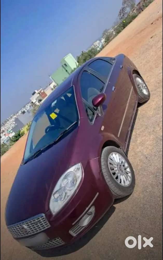 Fiat Linea Active 2012 Telangana Registration