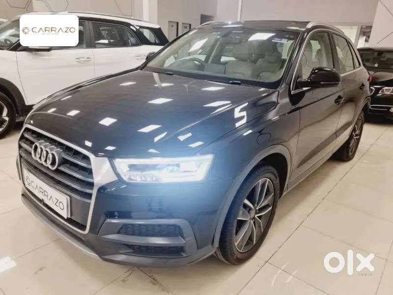 Audi Q3 2.0 35 Tdi Premium Plus Sunroof, 2016, Diesel