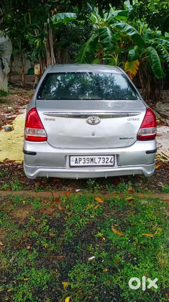 Toyota Etios Diesel 2012 204000 Km Driven