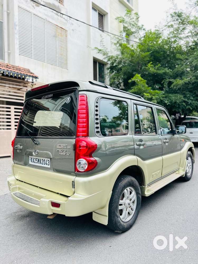 Mahindra Scorpio Vlx Airbags Bs Iii, 2014, Diesel
