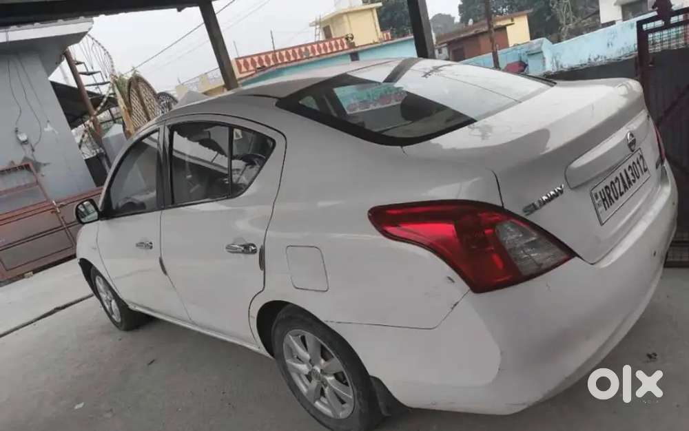Nissan Sunny Diesel Manual 2012