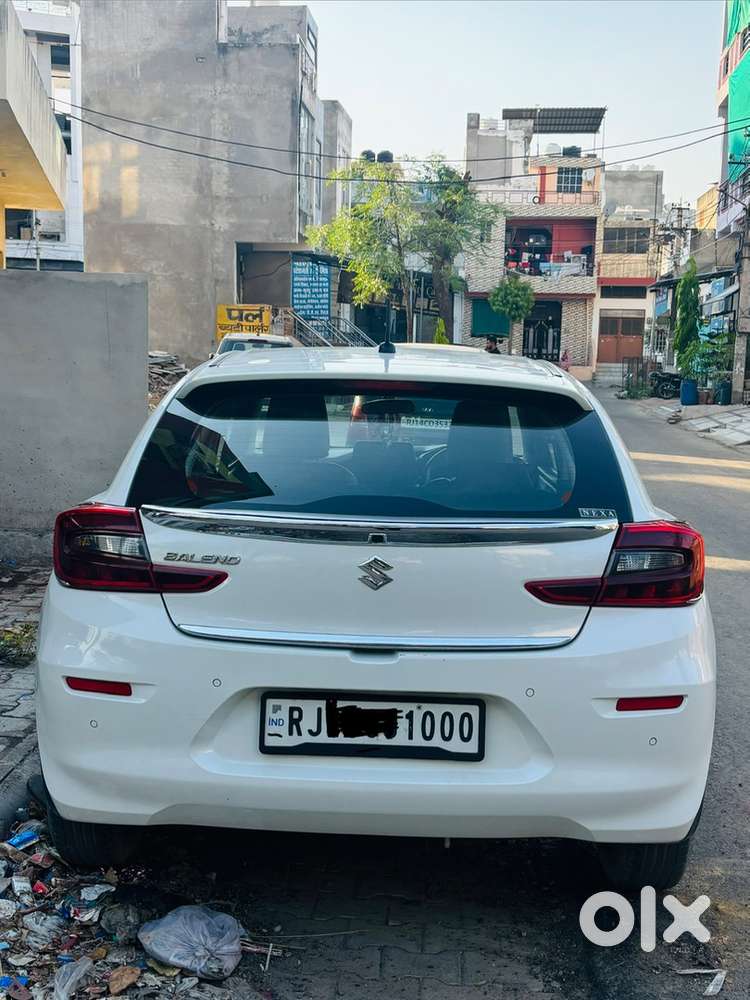 Maruti Suzuki Baleno Petrol 2022