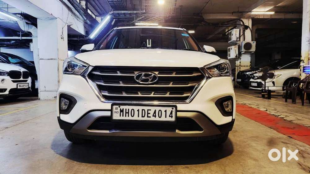 Hyundai Creta 1.6 Vtvt At Sx Plus, 2019, Petrol