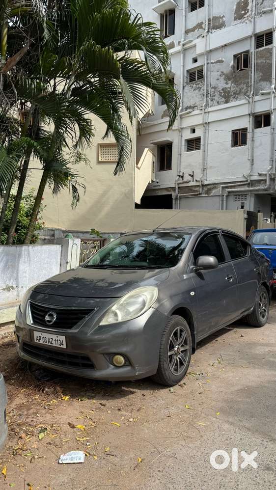 Nissan Sunny Diesel 2012 Year