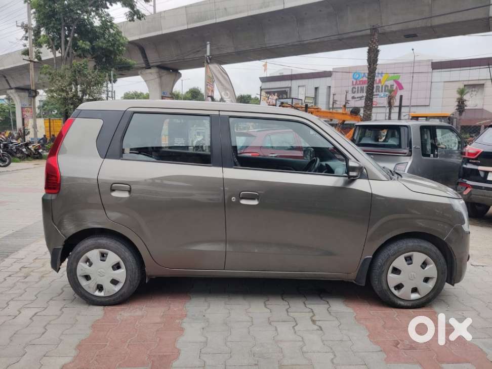 Maruti Suzuki Wagon R 1.2 Zxi Amt, 2019, Petrol