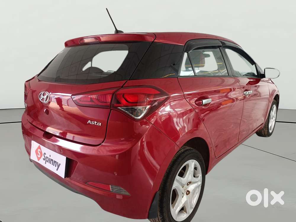Hyundai Elite I20 [ ] 1.2 Asta, 2017, Petrol