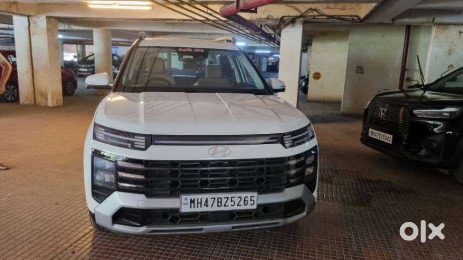 Hyundai Alcazar Signature 1.5 Petrol Dct 7str, 2025, Petrol